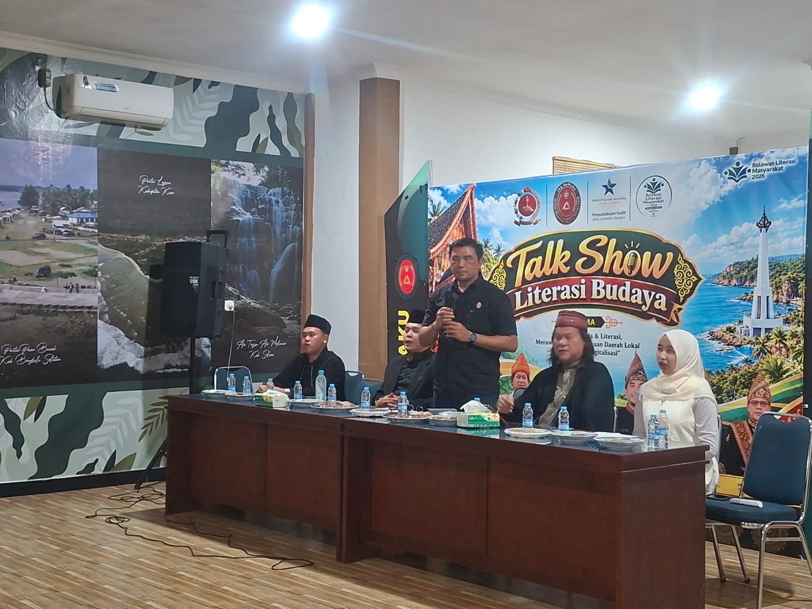 Gema DPP Ika Semaku Gelar Talk Show Literasi Budaya Bersama Duta Baca Indonesia