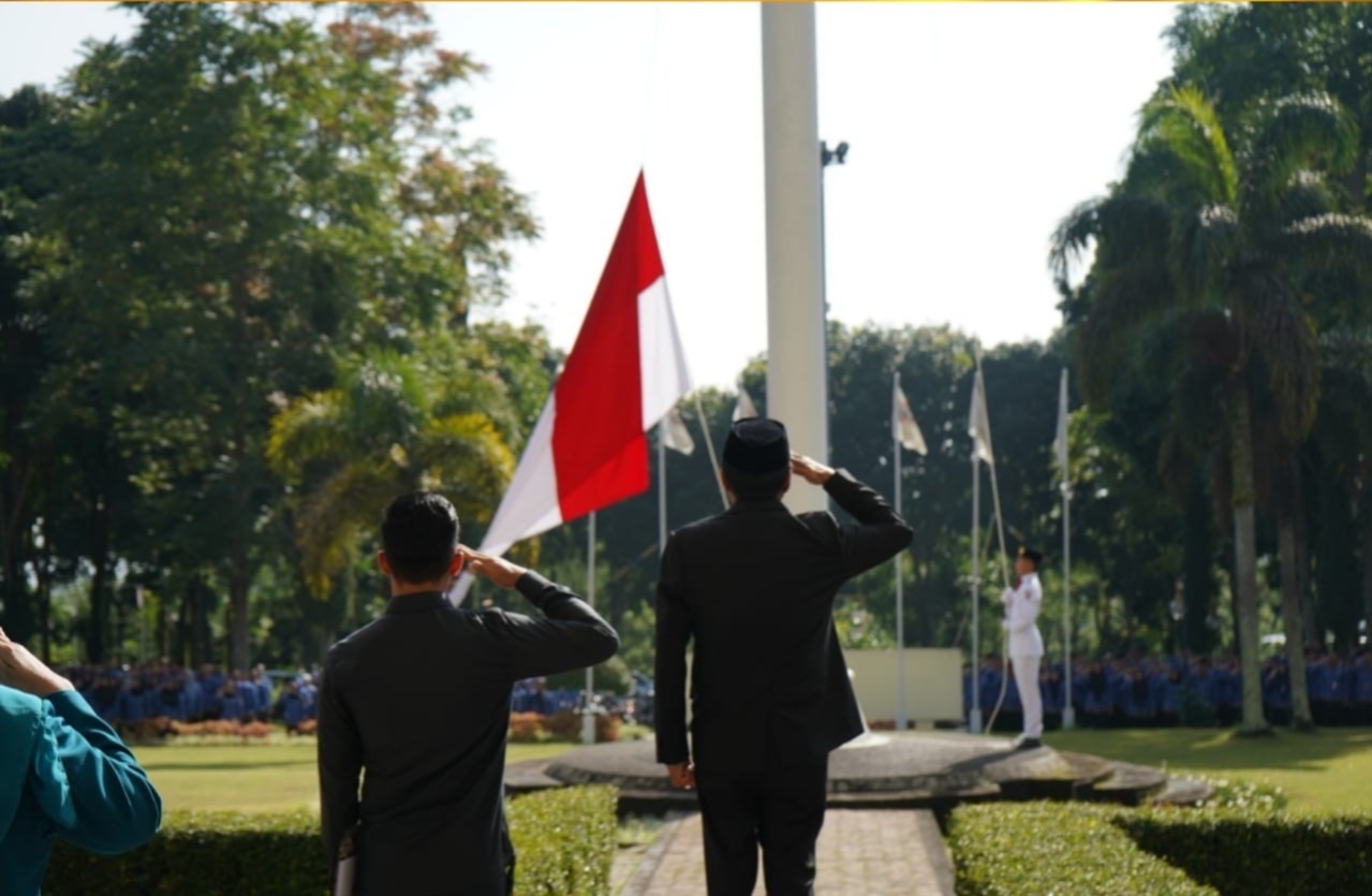 Pemkot Pagar Alam Gelar Upacara Hari Pahlawan, Ajak Warga Jadi Pahlawan Masa Kini