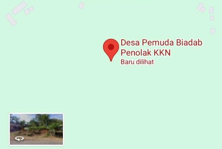 Waduh, Nama Desa Air Latak di Google Maps Berubah Jadi 'Desa Pemuda Biadab Penolak KKN'
