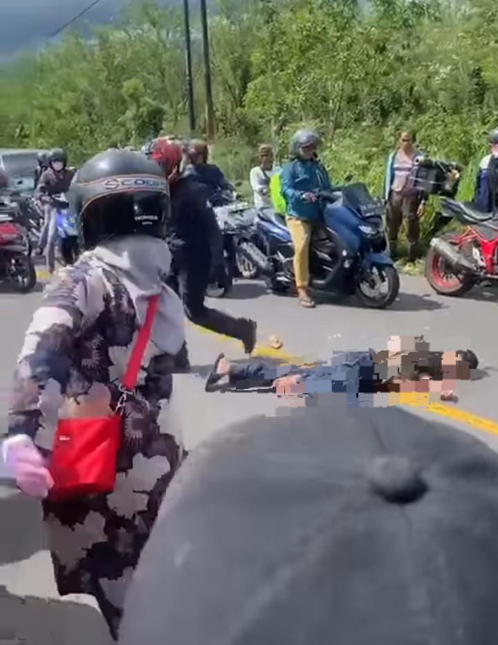 Kecelakaan Maut, Jalan Lintas Kepahiang Bengkulu Makan Korban! 2 Orang Meninggal Dunia