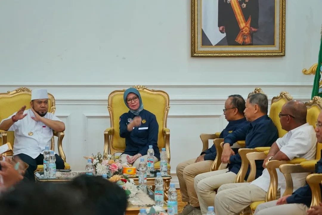 Pemprov Bengkulu dan BPH Migas Bahas Solusi Permanen Atasi Kelangkaan BBM