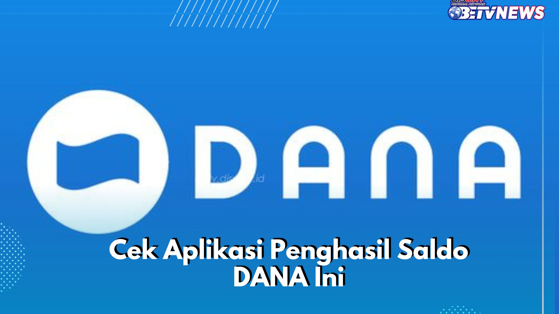 Cek Aplikasi Ini! Cair Saldo DANA Cukup Main Game, Klaim Uang Gratis di Sini