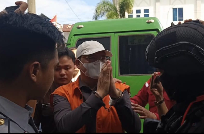 5 Hakim dan 8 JPU Akan Tangani Sidang Mantan Gubernur Bengkulu Rohidin Mersyah