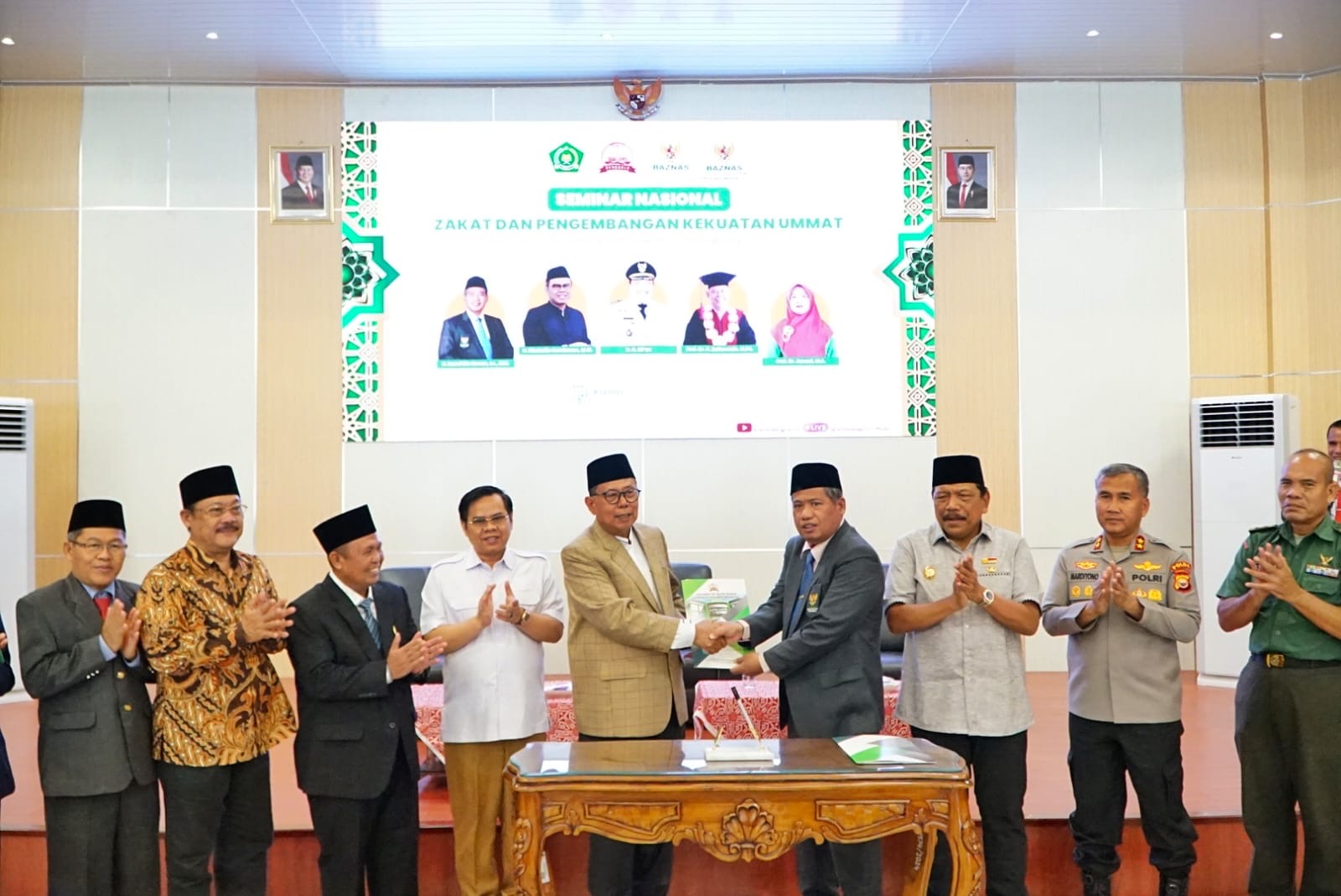 Pemprov Bengkulu Optimalkan Penghimpunan Zakat ASN untuk Kaum Dhuafa