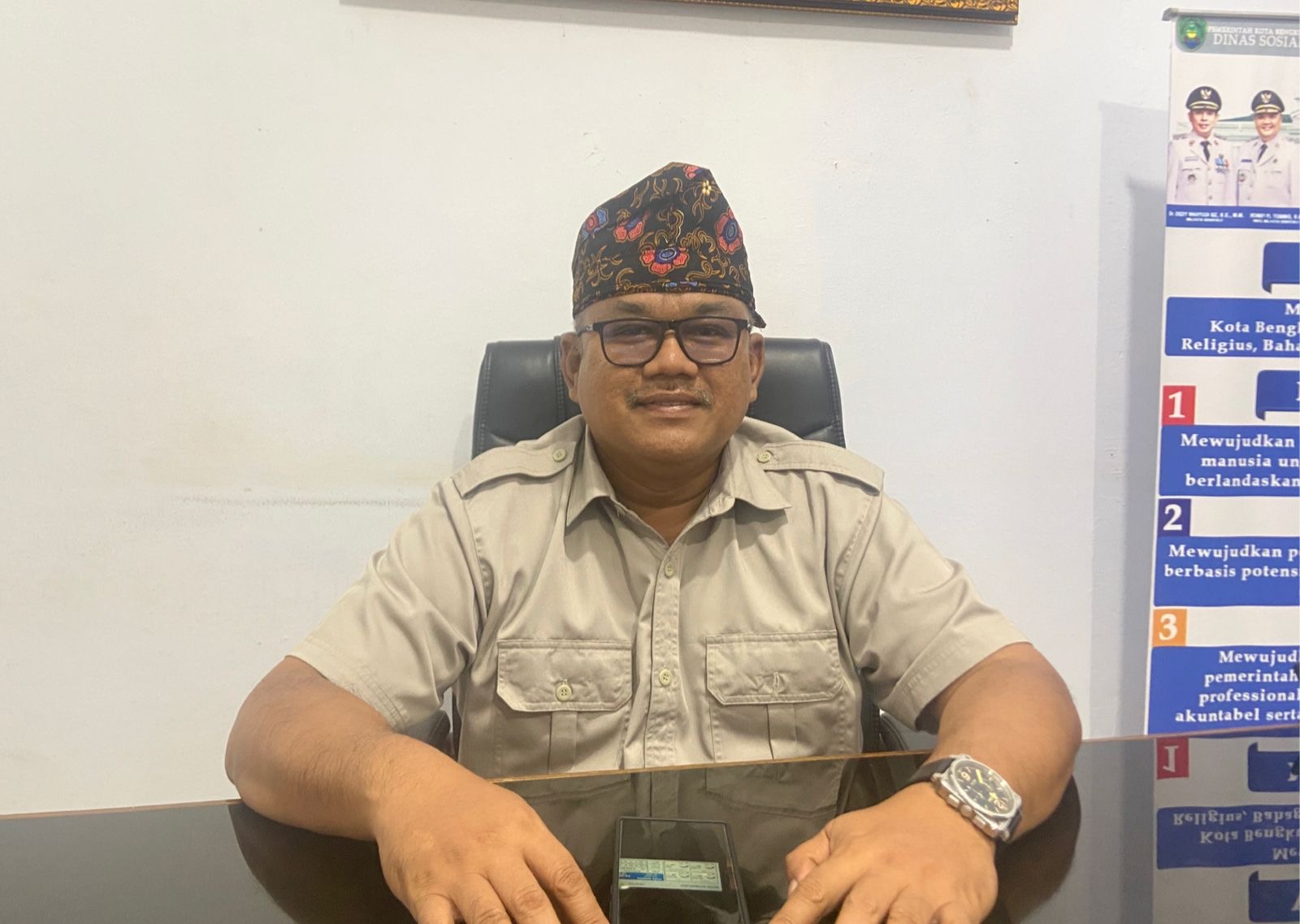 Dinsos Kota Bengkulu Salurkan Bantuan Sosial Rp 79,35 Miliar ke 22 Ribu KPM