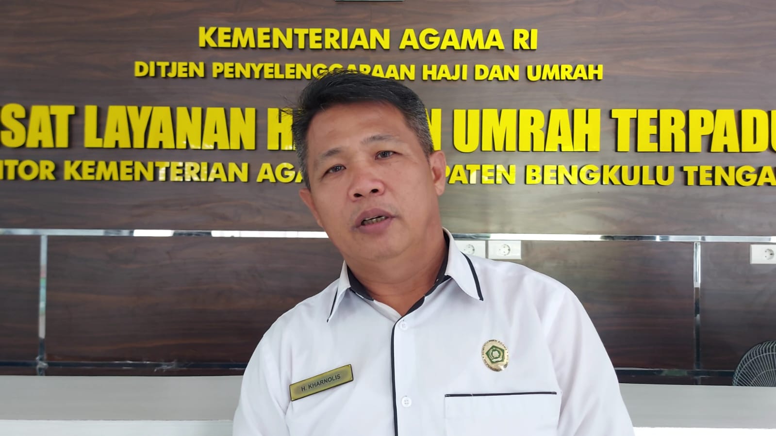 CJH Lansia di Bengkulu Tengah Ramai Mengundurkan Diri