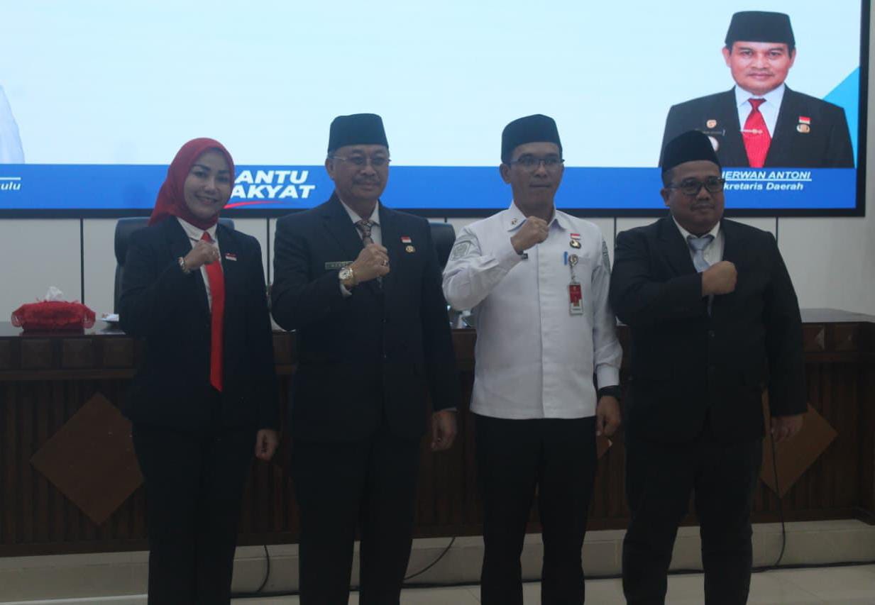 Direktur dan Komisaris PT Bengkulu Mandiri Resmi Dilantik, Diminta Berinovasi
