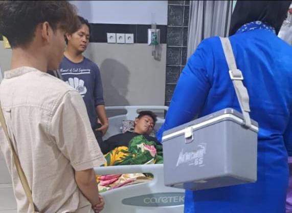 28 Warga Sumber Jaya Keracunan Nasi Kotak Tahlilan, Dilarikan ke Rumah Sakit