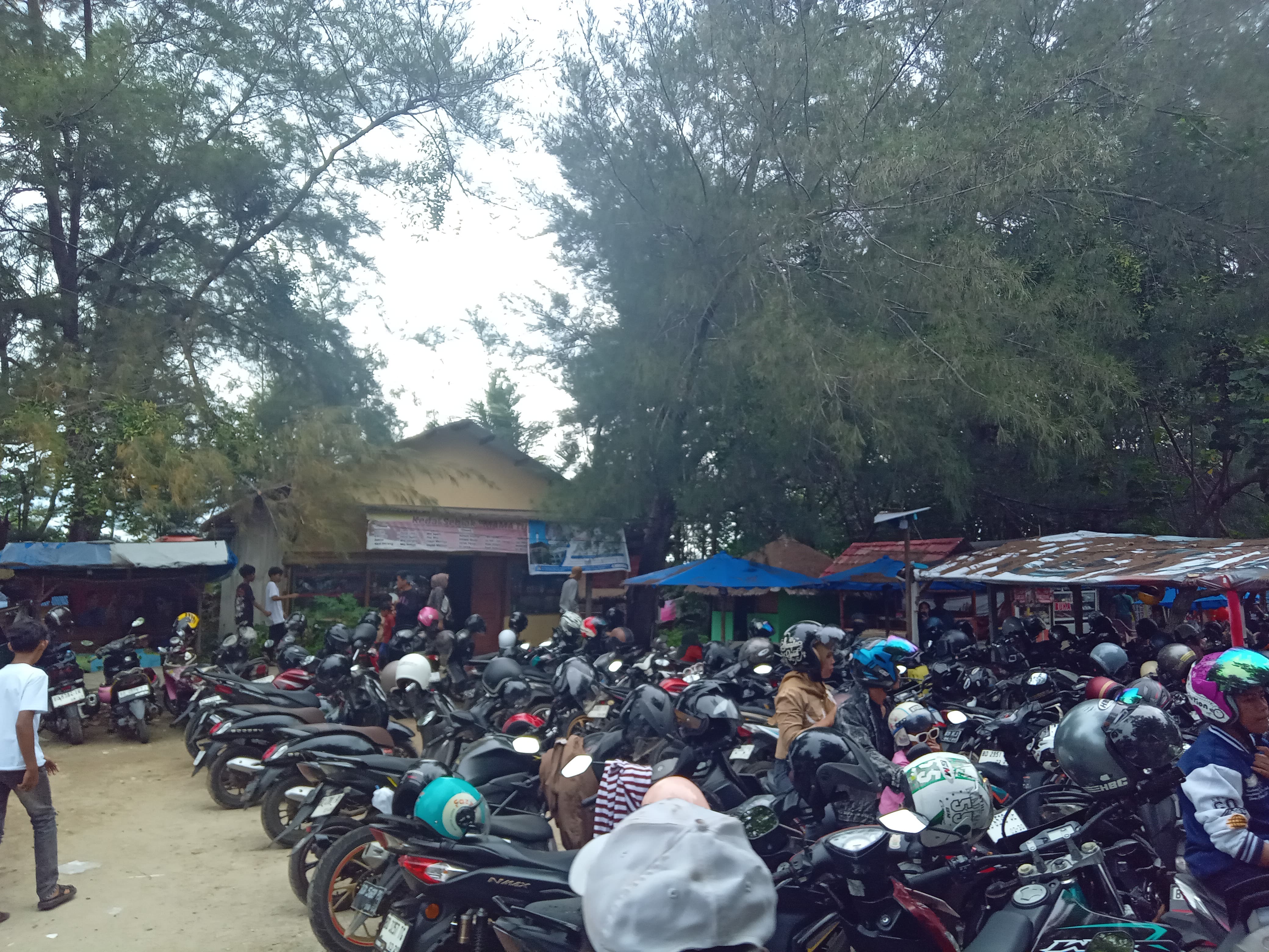 Pemkot Gunakan Jasa Pihak Ketiga Kelola Parkir Pantai Panjang