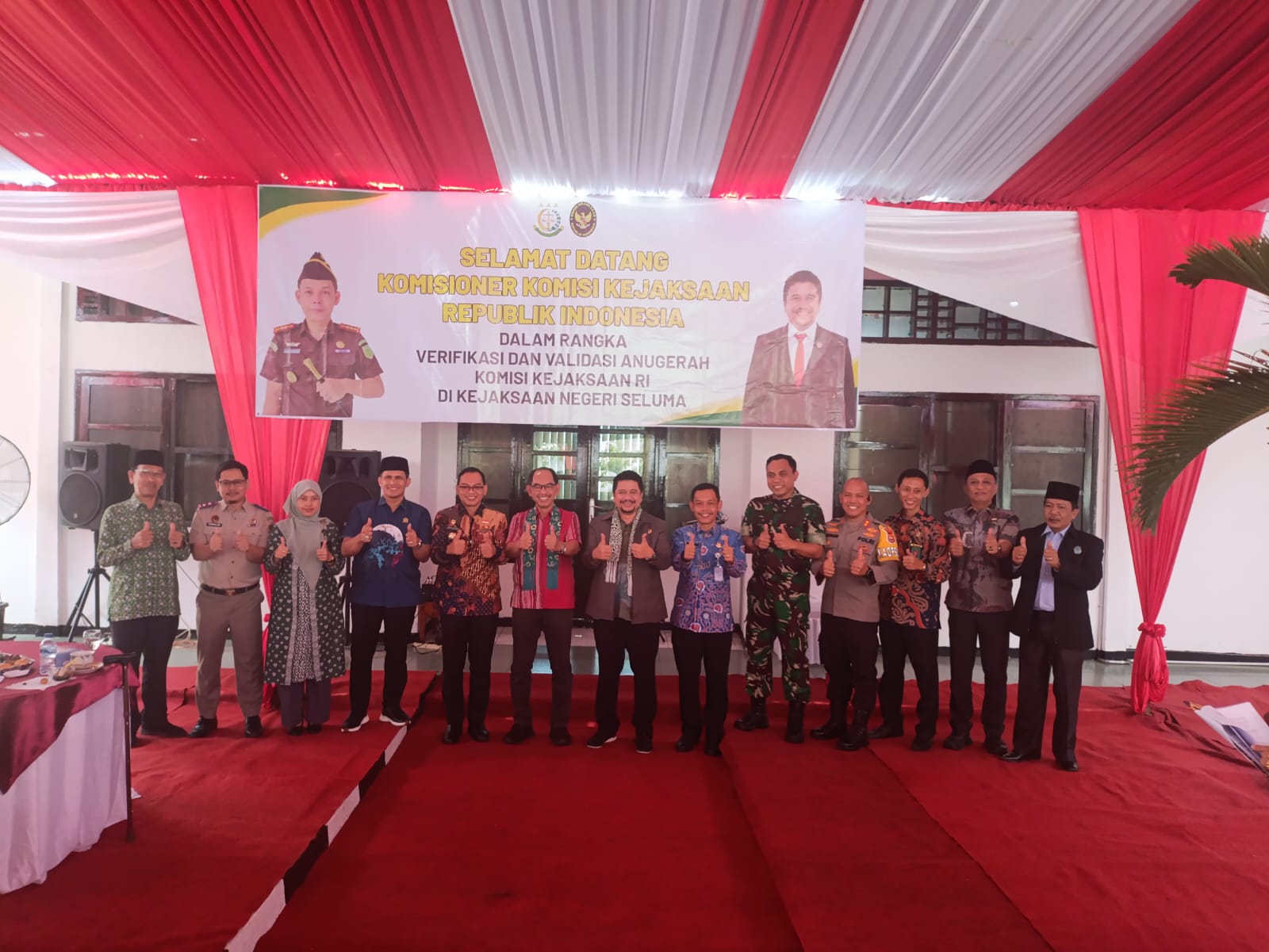 Kejari Seluma Masuk Nominasi 10 Besar Nasional Kejaksaan Paling Berprestasi se-Indonesia