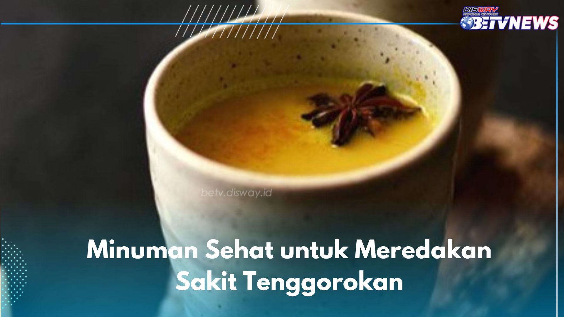 8 Minuman Sehat Ini Aman Dikonsumsi, Dijamin Sakit Tenggorokan Auto Hilang