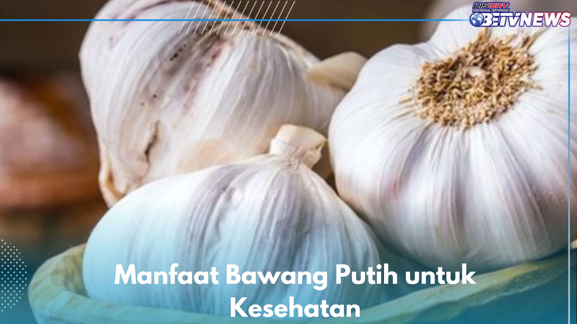 Bawang Putih Ampuh Mengatasi Rambut Rontok, Cek Manfaat Lainnya di Sini