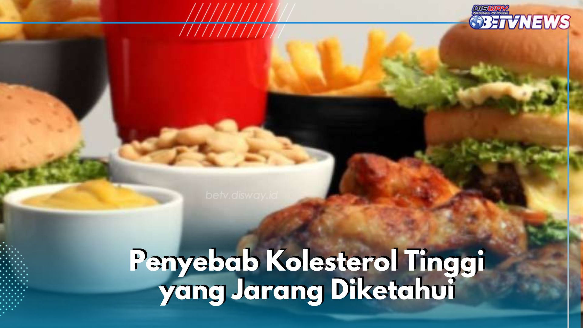 Cek di Sini! Penyebab Kolesterol Tinggi yang Jarang Diketahui, Hati-hati