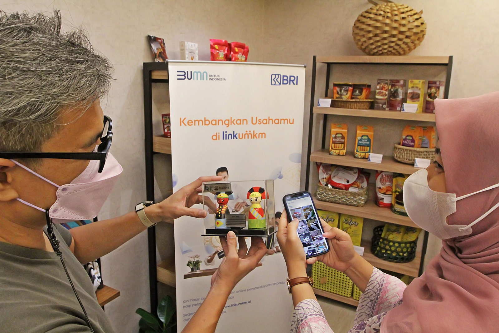 LinkUMKM, Platform Digital BRI Yang Telah Dimanfaatkan 12,9 Juta UMKM Untuk Naik Kelas