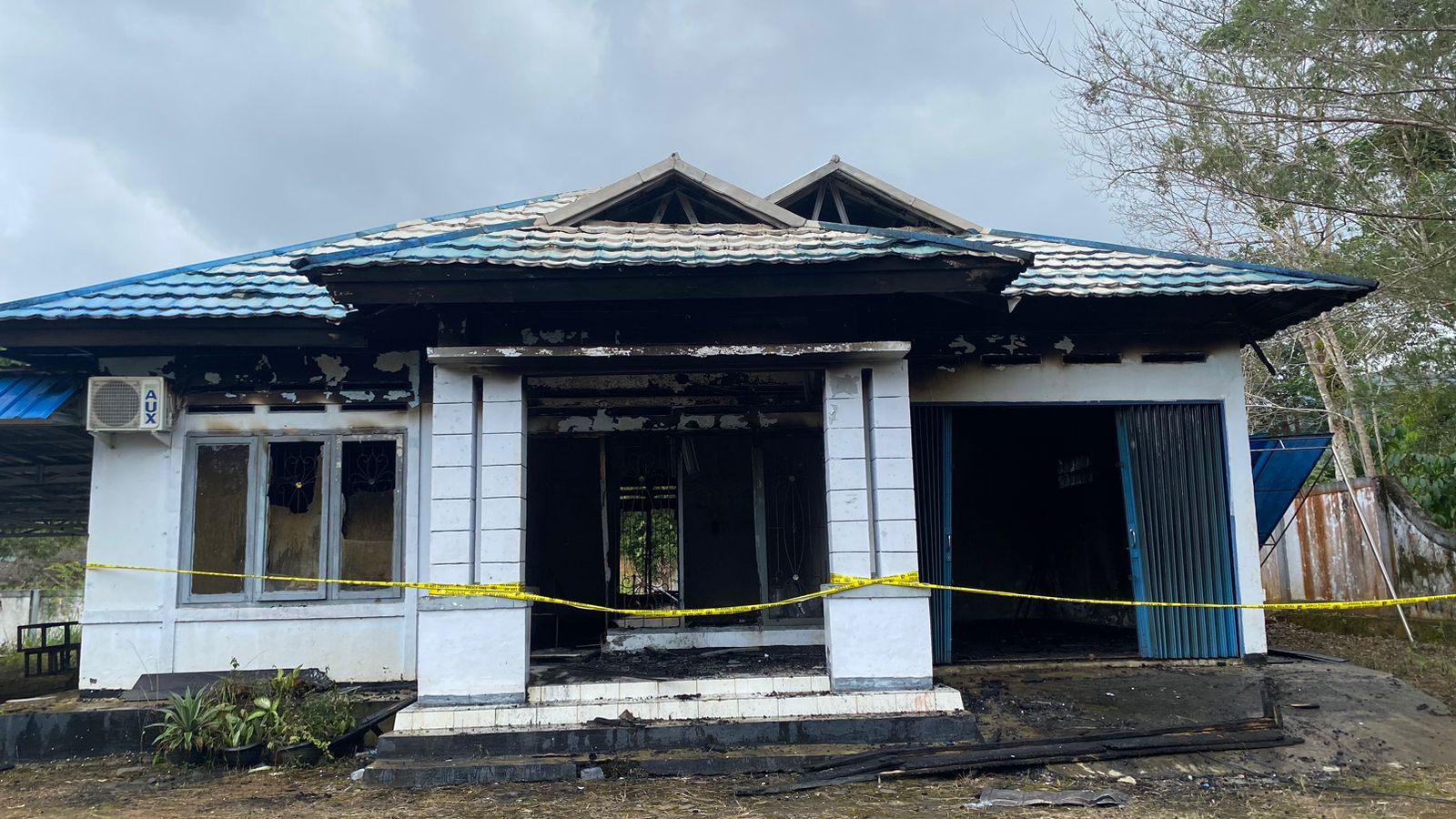 Rumah Dinas Waka 1 DPRD Lebong Ludes Dilahap Si Jago Merah, Kerugian Capai Rp500 Juta