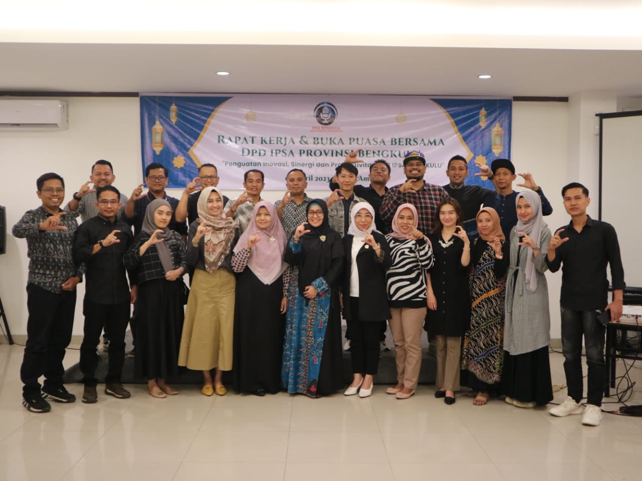 Kontribusi IPSA Bengkulu, Akan Gelar Pelatihan Hingga Kompetisi Berbicara di Depan Publik