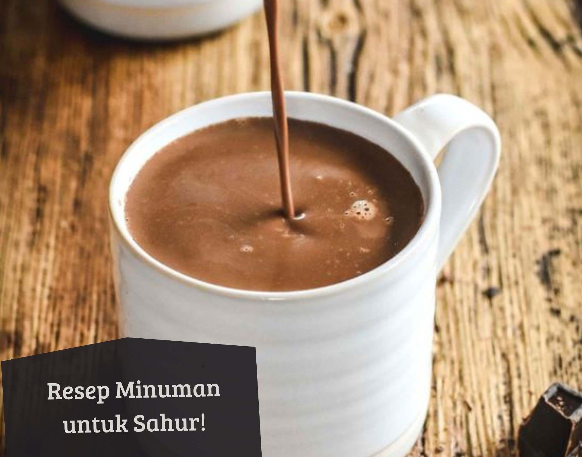 4 Minuman Mood Booster Ini Cocok untuk Sahur! Cek Resep dan Cara Membuat di Sini