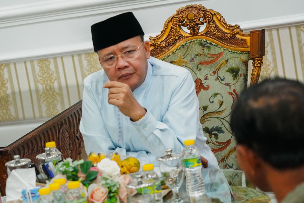 Sultan B. Najamuddin Terpilih Ketua DPD RI, Rohidin Mersyah: Kebanggaan untuk Bengkulu