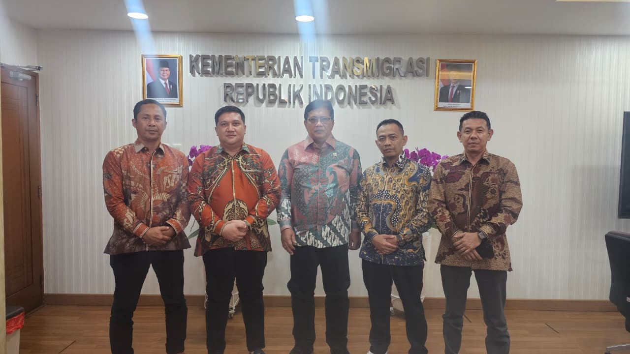 Wakil Menteri Transmigrasi Terima Kunjungan RBMG, Siap Perkuat Sinergi dan Kolaborasi