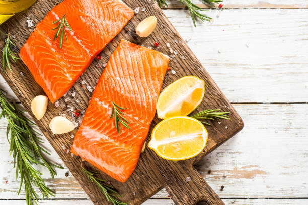 Ikan Salmon Mengandung Banyak Omega -3, Inilah 10 Manfaat Lengkapnya Bagi Tumbuh Kembang Si Kecil