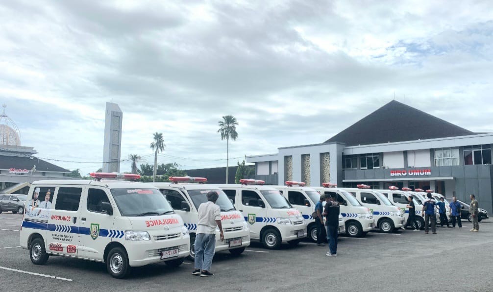 Tahun 2026, 500 Unit Ambulans Gratis Disiapkan Untuk Masyarakat Bengkulu