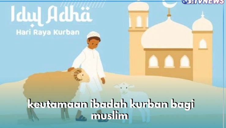 10 Keutamaan Ibadah Kurban Bagi Seorang Muslim, Dapat Kebaikan dari Setiap Helai Bulu Hewan