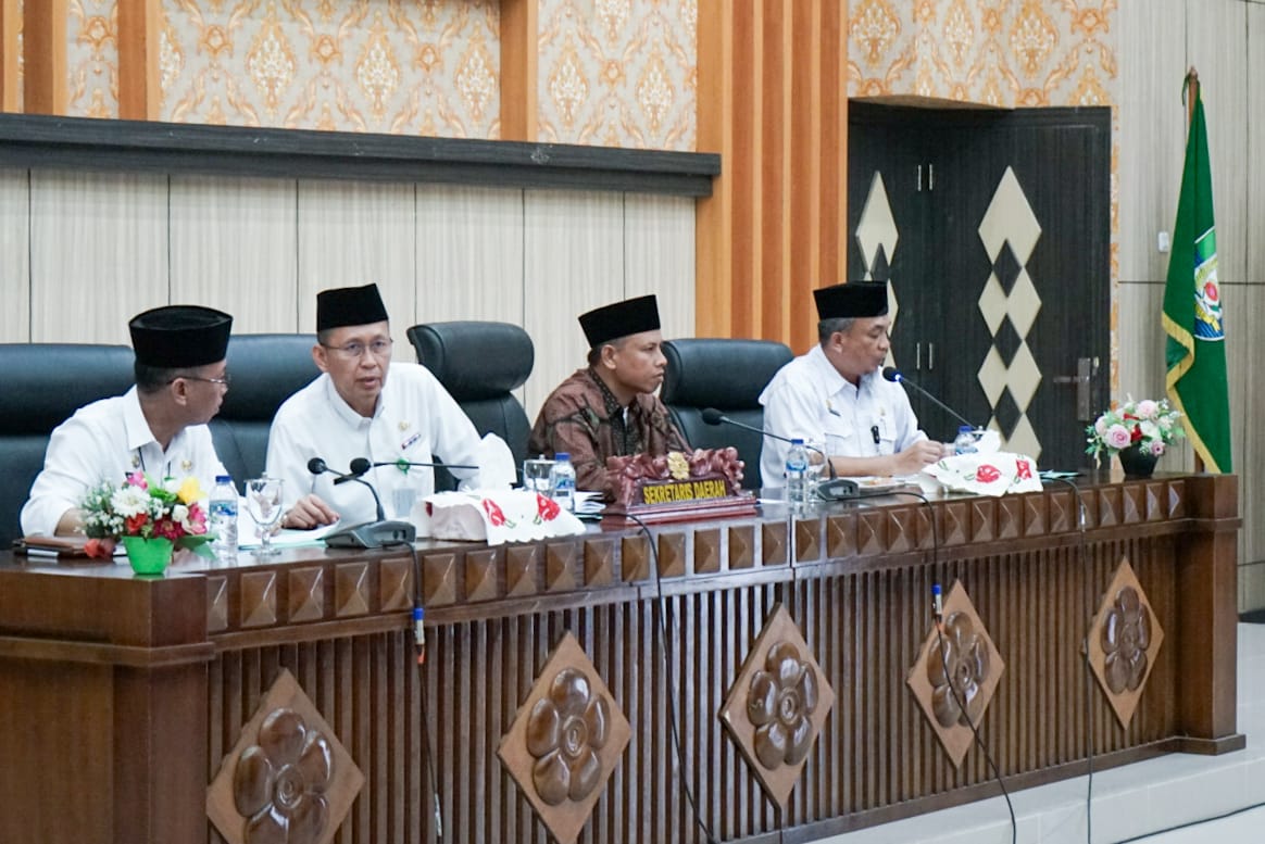 Safari Ramadan Gubernur Rohidin Mersyah di 10 Masjid se-Provinsi Bengkulu, Ini Daftarnya