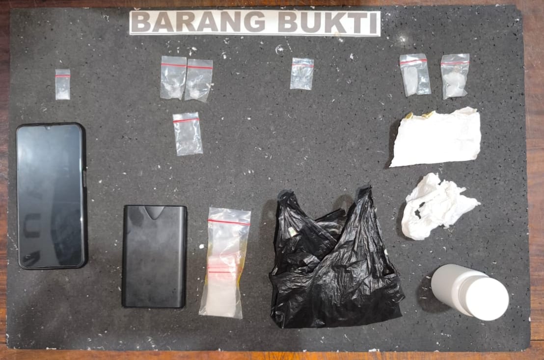 Diduga Edarkan Sabu, Seorang Petani di Malin Deman Mukomuko Dibekuk Satresnarkoba