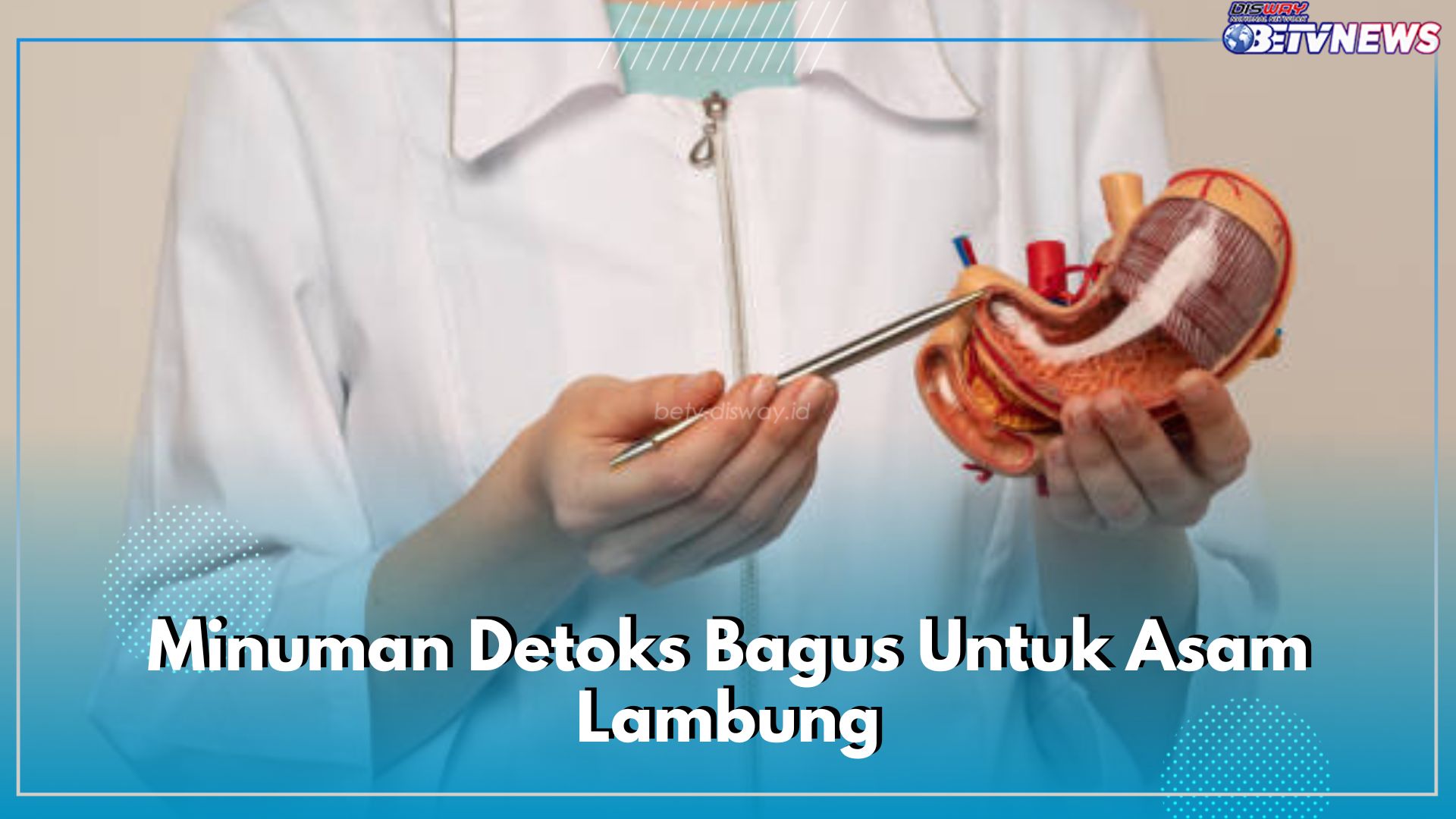 Inilah 8 Minuman Detoks Bagus Untuk Asam Lambung, Punya GERD Wajib Coba