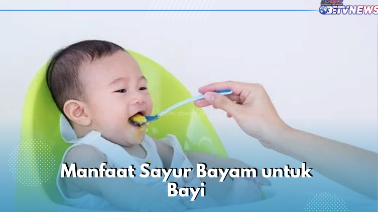 6 Manfaat Sayur Bayam untuk Bayi, Jaga Kesehatan Mata Salah Satunya