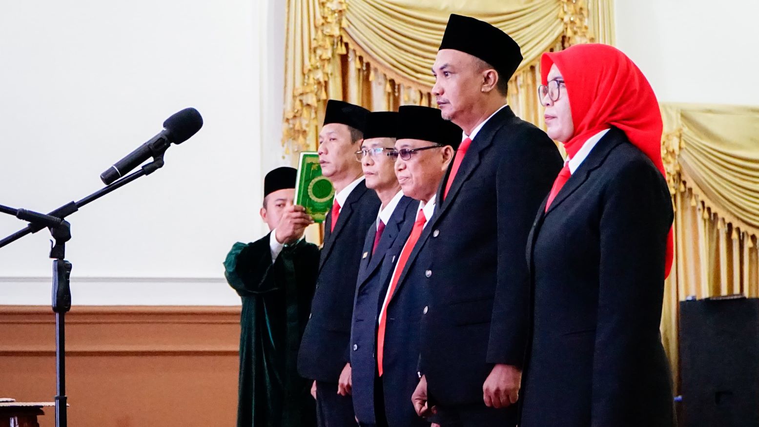 5 Komisioner KIP Bengkulu Resmi Dilantik Usai Kekosongan Jabatan 3 Bulan  