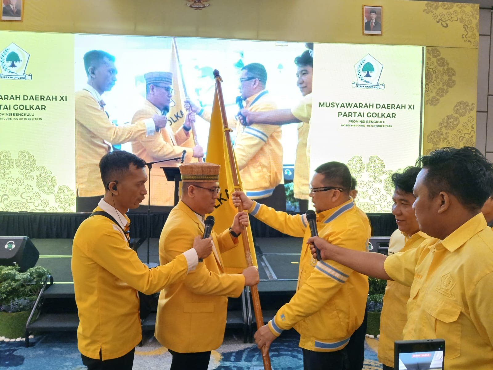 Musda XI Partai Golkar Bengkulu, Syamsulrahman: Ajang Kembalinya Kader ke Golkar