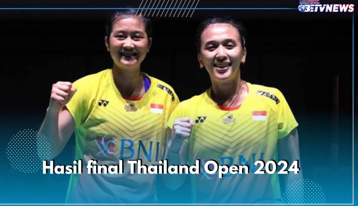 Hasil Final Thailand Open 2024: Ana dan Tiwi Tak Mampu Singkirkan Tuan Rumah