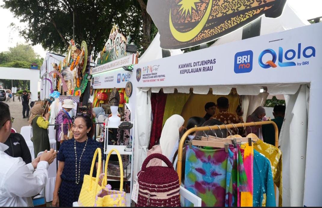 Dukung IPPA Fest 2025, BRI Kuatkan Peran Pemberdayaan Warga Binaan
