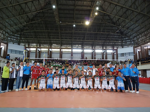 37 Klub se-Provinsi Bengkulu Bertanding di Liga Bola Voli Kapolda Cup