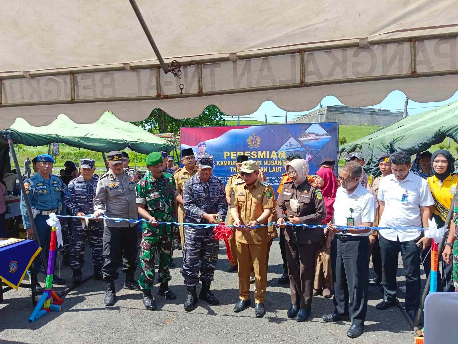 Kampung Bahari Nusantara di Bengkulu, Tindakan Nyata TNI AL Bina Masyarakat Pesisir 