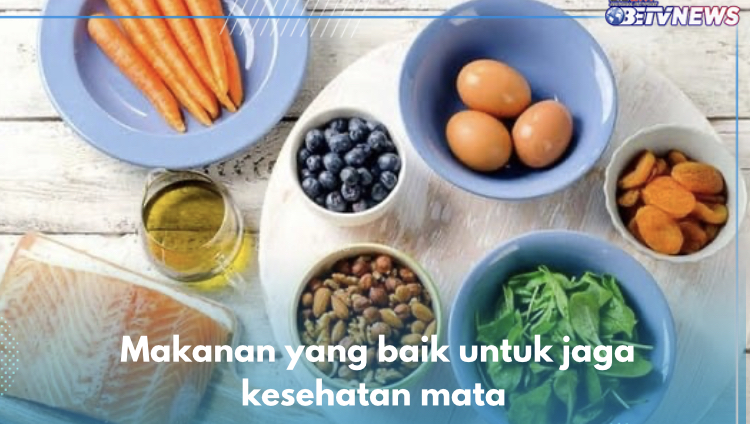 5 Makanan yang Baik untuk Jaga Kesehatan Mata, Ada Wortel hingga Telur