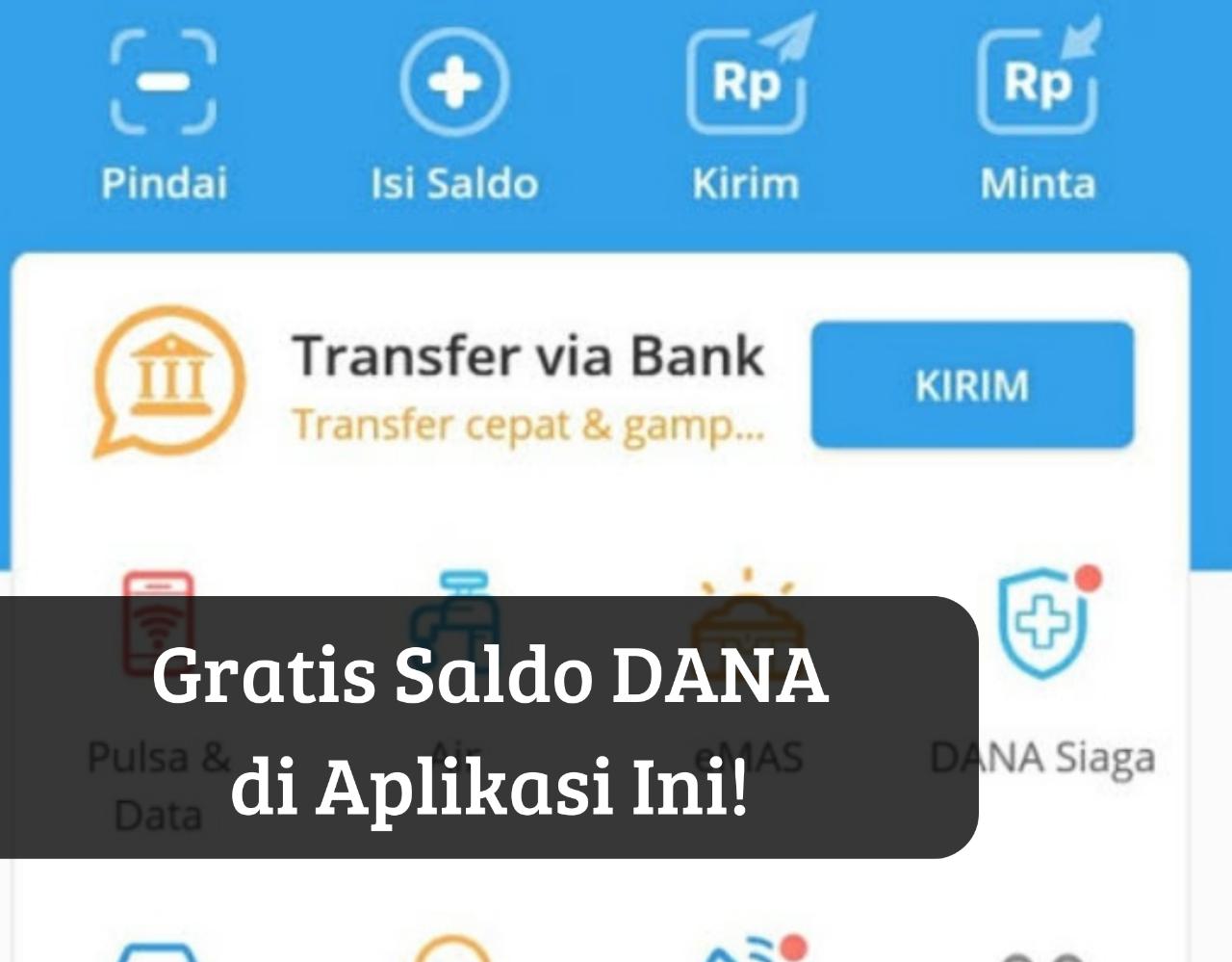 Saldo DANA Rp100.000 Masuk Dompet Digital, Caranya Gampang Cukup Download Aplikasi Penghasil Koin DANA di Sini