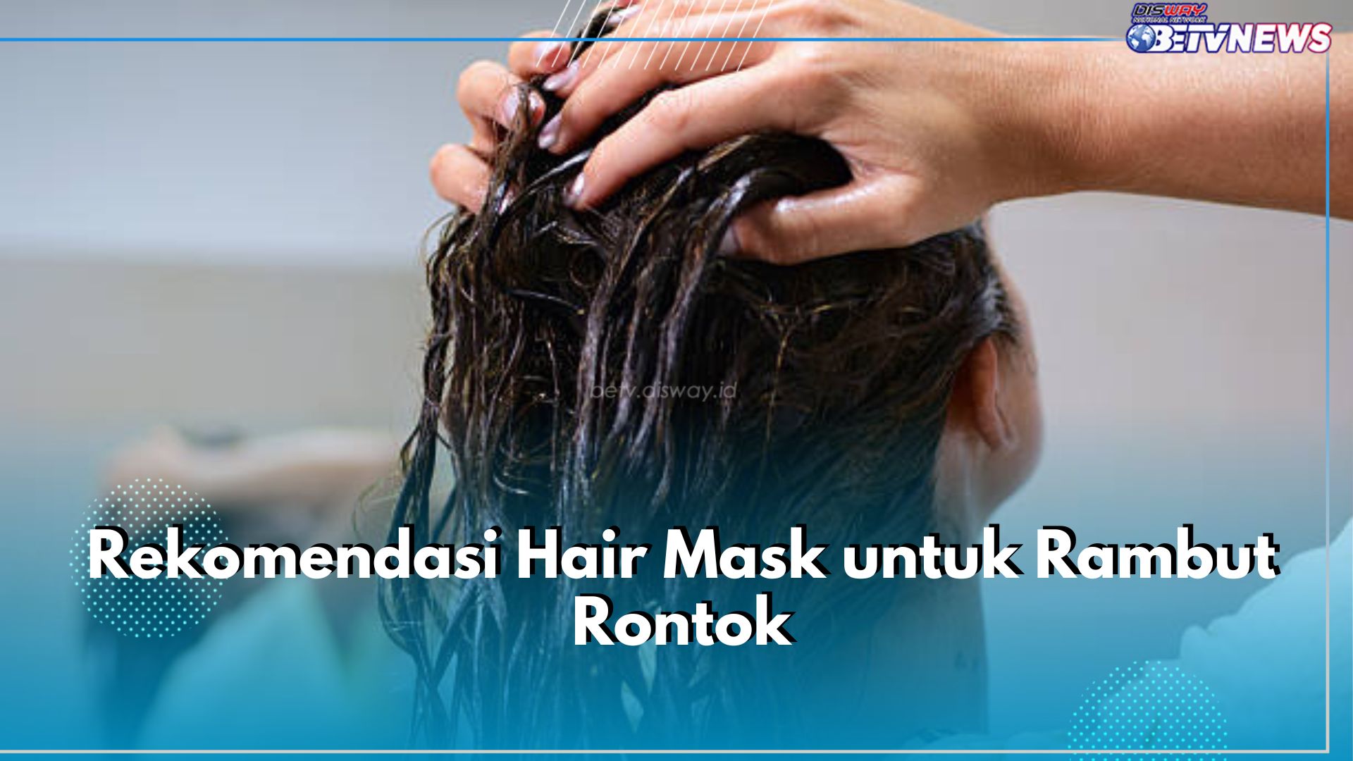 5 Rekomendasi Hair Mask yang Mantul untuk Atasi Rambut Rontok, Apa Saja?