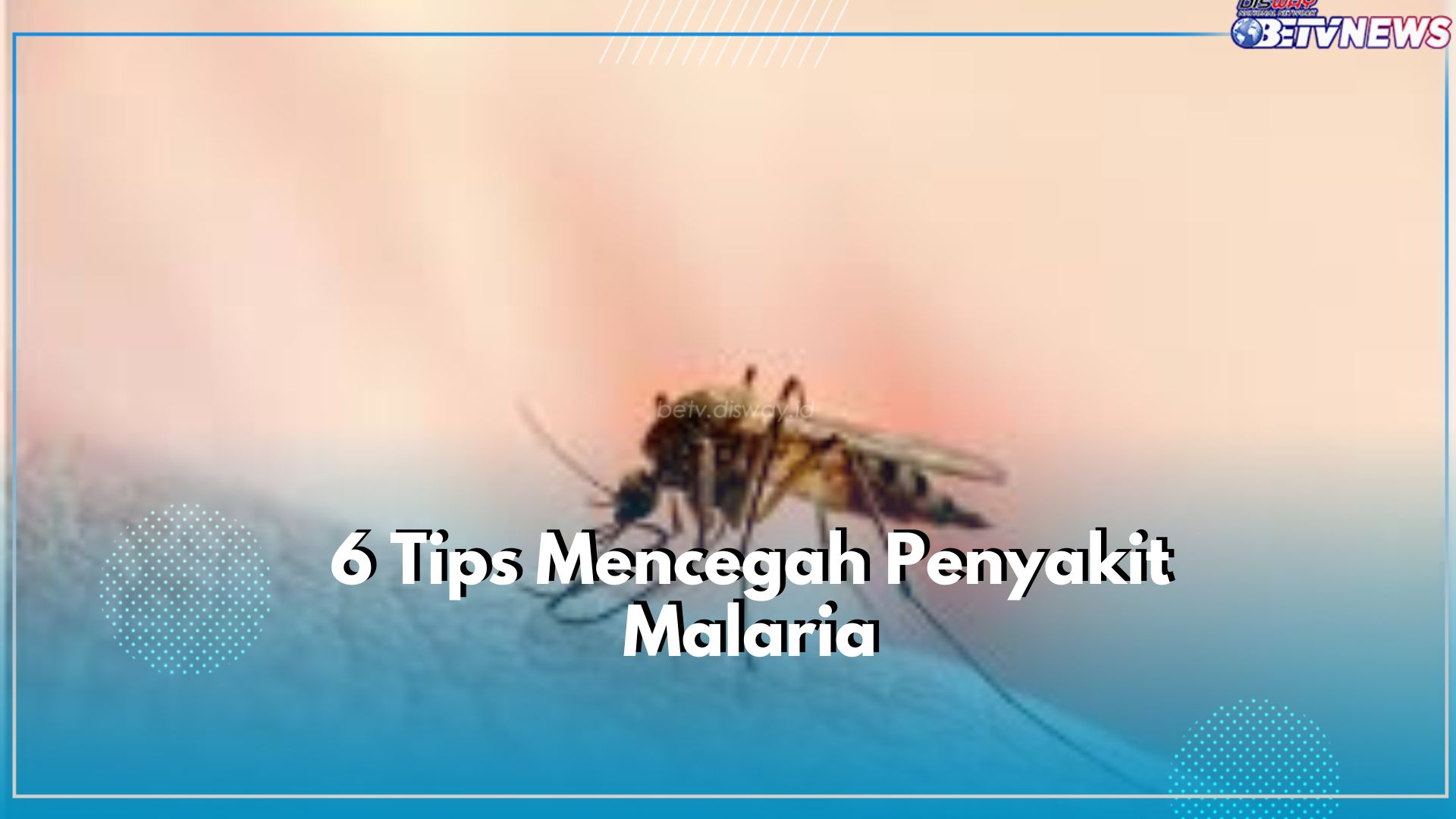 Lakukan 6 Tips Ini untuk Hindari Penyakit Malaria, Yuk Cegah Sebelum Terjadi!