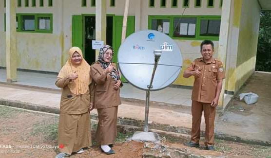 Kabupaten Kaur Dapat Bantuan 52 Titik Akses Internet dari Kominfo RI