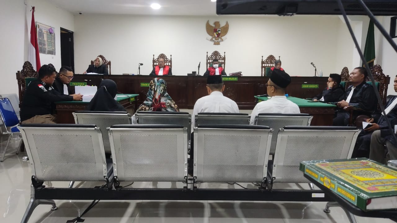 Jaksa Tuntut 4 Terdakwa Korupsi BOK Kaur 1 Tahun 4 Bulan Penjara