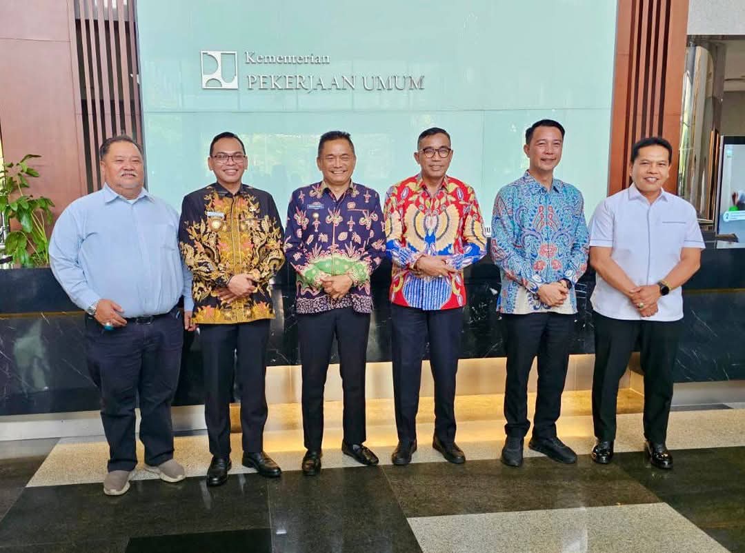 Bupati Seluma Temui Menteri PUPR Bahas Pembangunan Infrastruktur