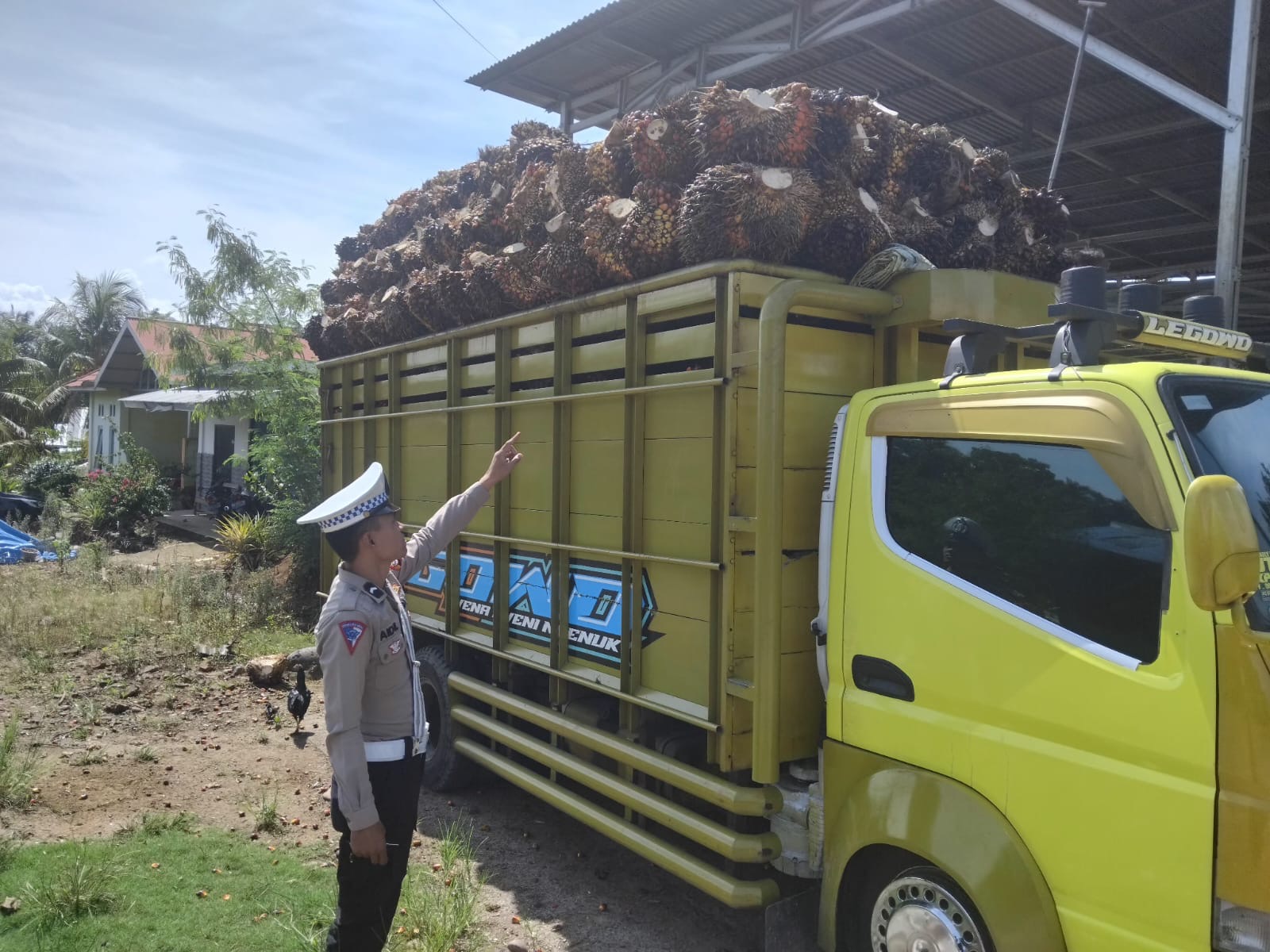 Satlantas Seluma Gencarkan Sosialisasi ODOL, Siap Tindak Pengemudi Nakal Mulai Juli