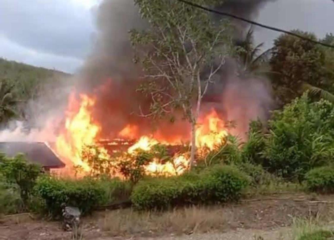 Rumah Karyawan PT Pamor Ganda di Bengkulu Utara Ludes Terbakar, Diduga Penyebabnya Ini