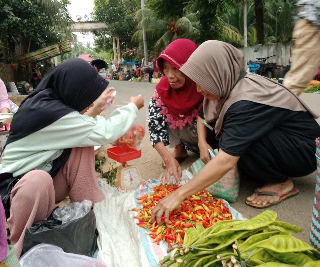 Hari Kelima Lebaran 2025, Harga Cabai Setan di Seluma Masih Tinggi 