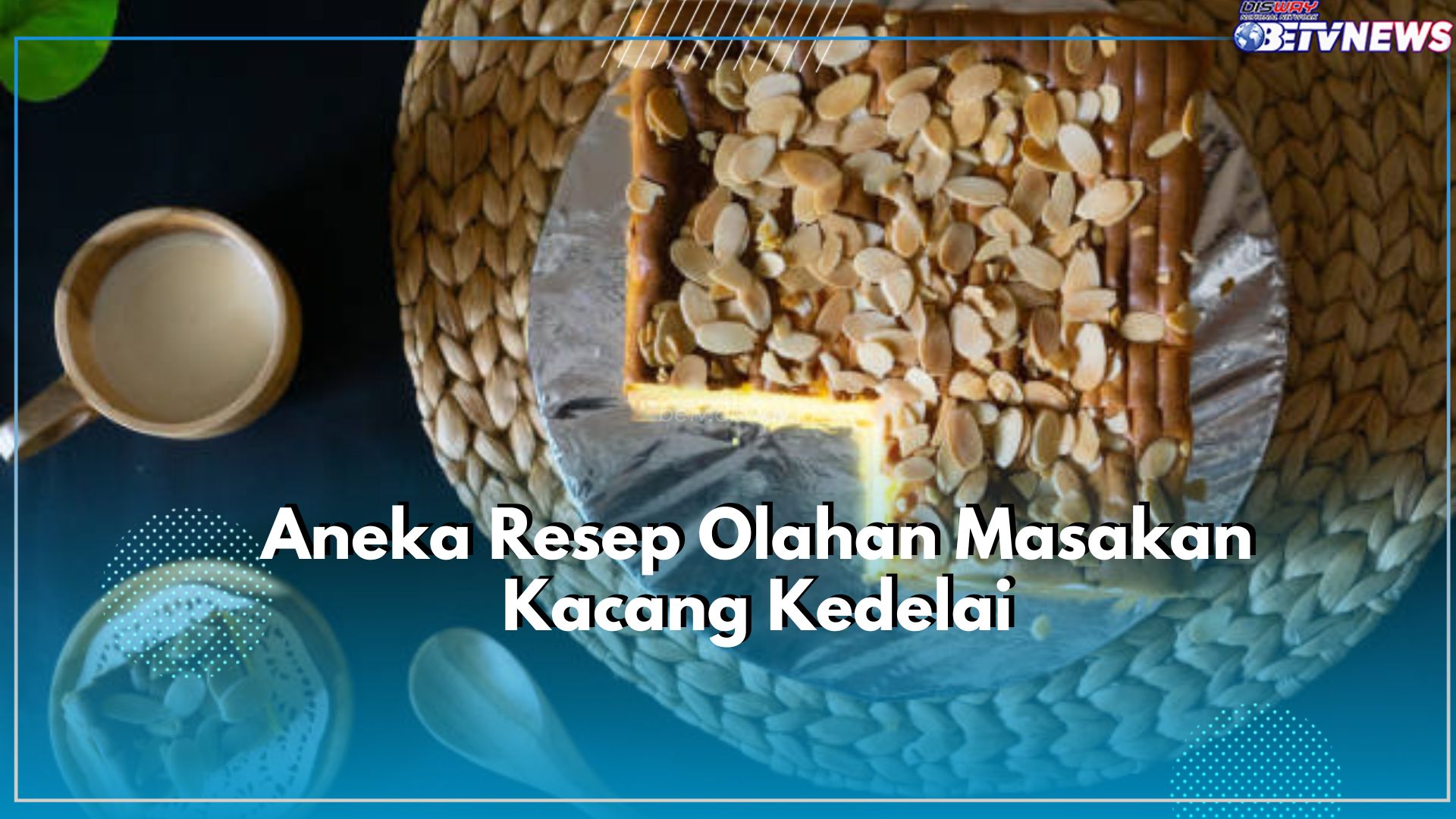 Cocok Jadi Hidangan Saat Bersantai, Cobain Aneka Resep Olahan dengan Bahan Utama Kacang Kedelai
