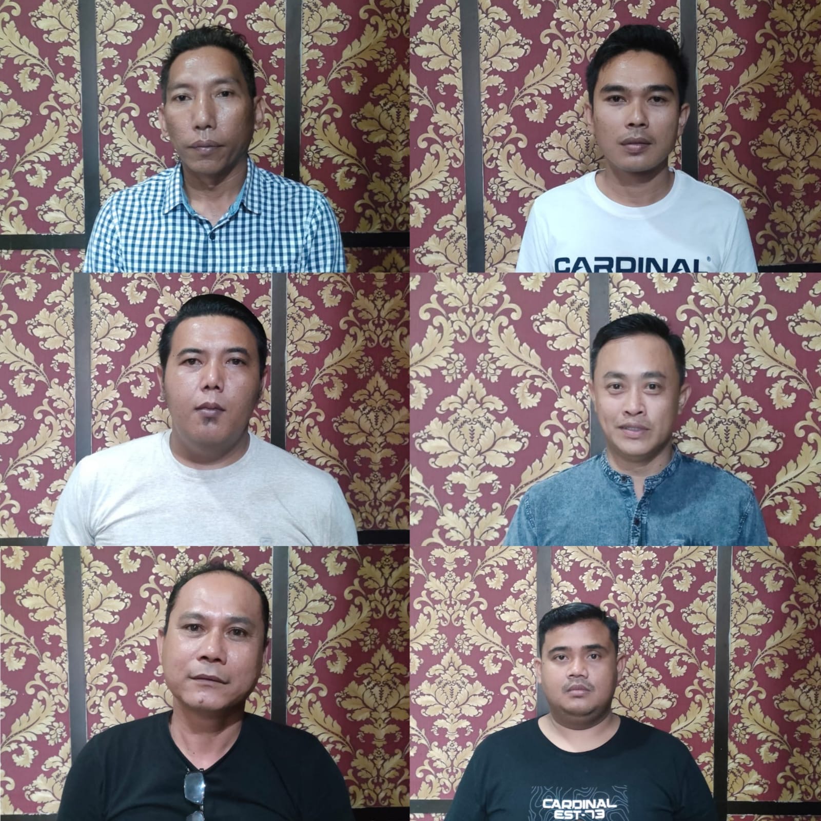 Ini Tampang 6 Preman Berkedok Debt Collector di Bengkulu, Tarik Paksa Kendaraan Tanpa Surat Resmi