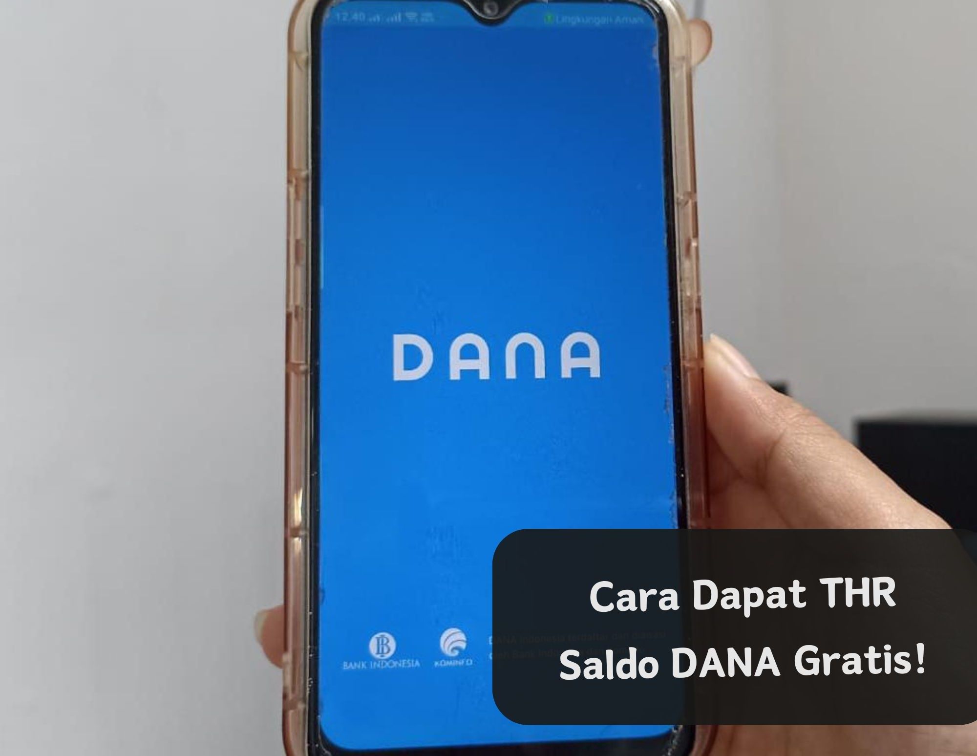 Ini Cara Dapat Saldo DANA Gratis! Lumayan Bisa Buat THR Lebaran, Cek di Sini