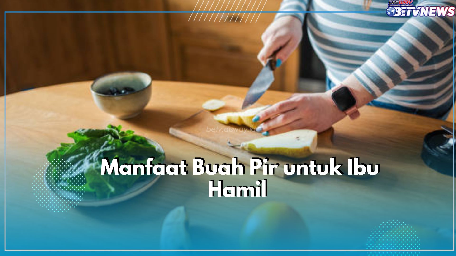 Tak hanya Untuk Kulit, Ini Ragam Manfaat Buah Pir untuk Ibu Hamil yang Jarang Diketahui!